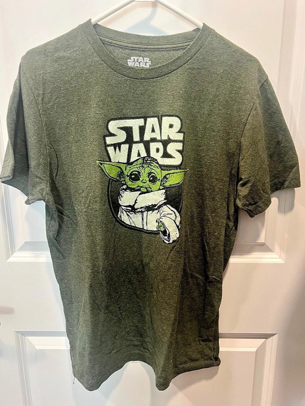 Star Wars The Child / Grogu graphic tee Grogu Graphic Tee Green Size Medium